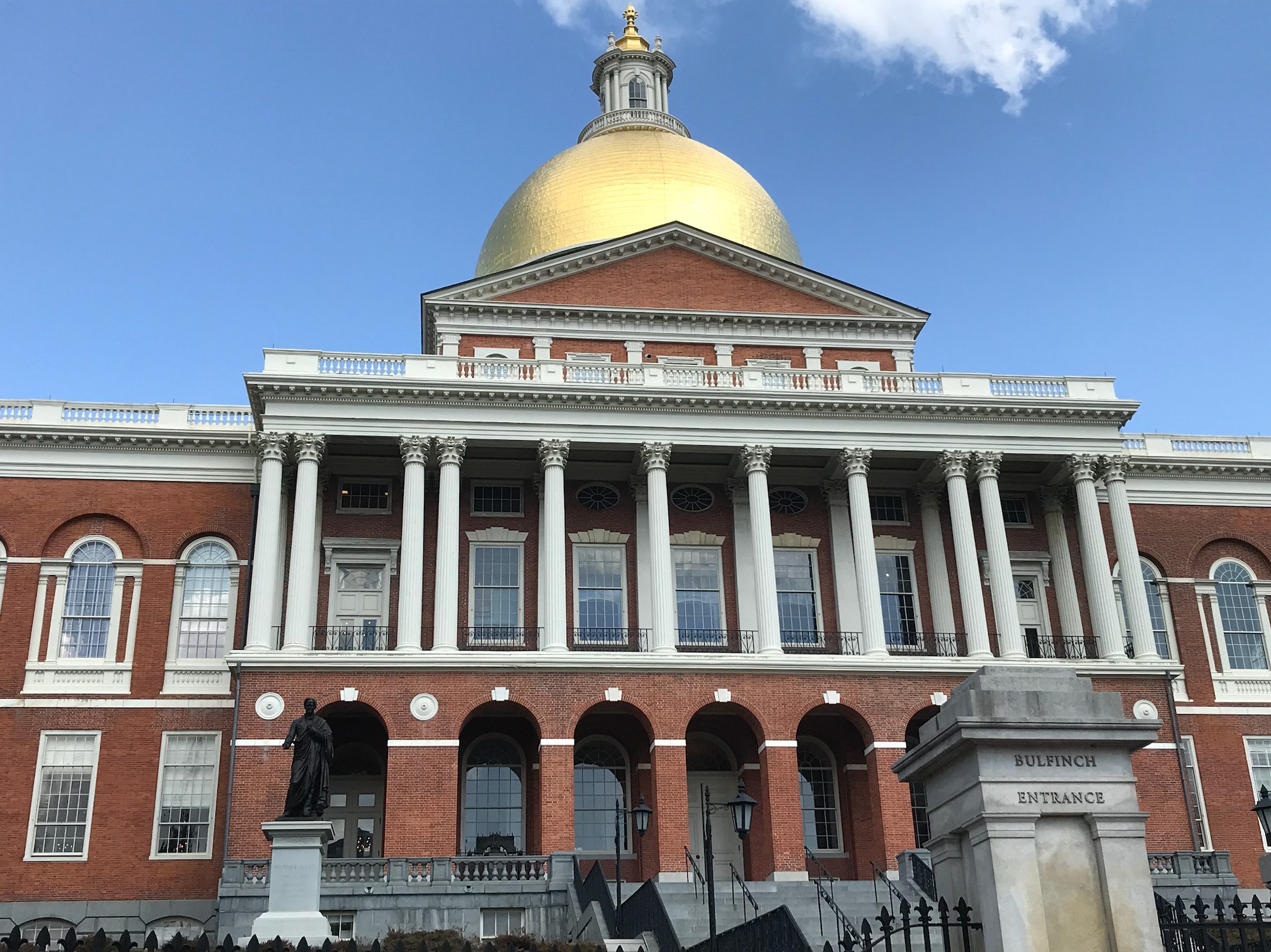 Massachusetts State House - representing political excellence